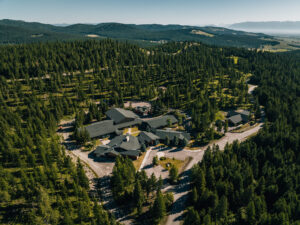 Montana Christian College Facility Aerial